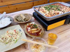 -彭秉兰豆花烤鱼(文化园店)