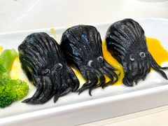 金沙墨鱼饺-蔡澜点心·粤菜(月星环球港店)