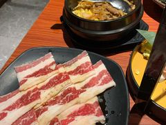 精选肥牛-山之屋炭火烧肉·生啤畅饮(大朗万科中央公园店)