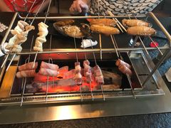 -長壹旋转烤吧 农家鸡火锅