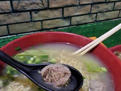 牛肉丸蟹黄面-娜姐海丰小吃