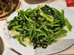 普宁豆瓣炒菠菜-抱德·潮汕味(敦和店原惠城鱼仔)