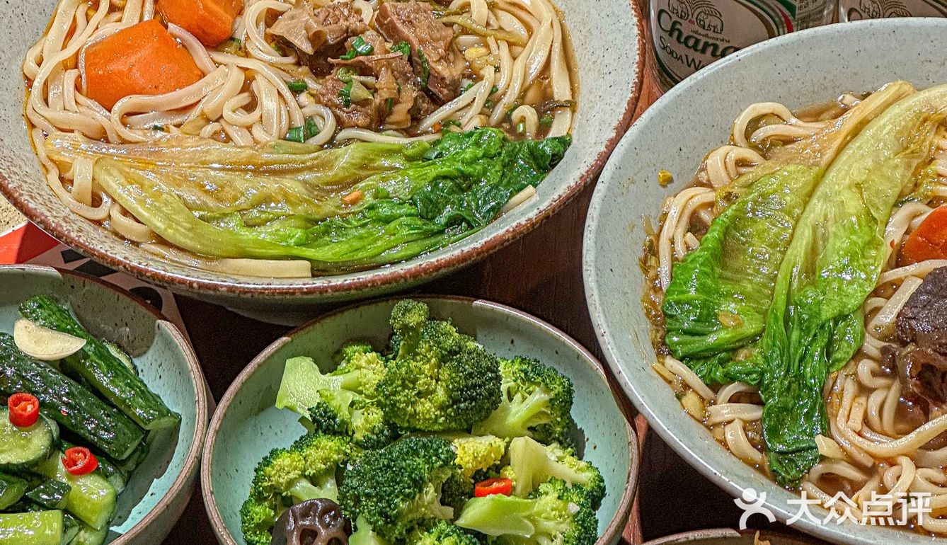 冬天这一口台式牛肉面！真的nuan到我