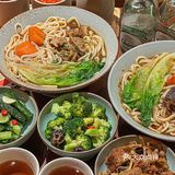 冬天这一口台式牛肉面！真的nuan到我