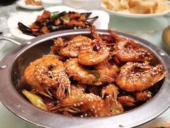 干锅香辣虾-双海酒店·海鲜家常菜(南戴河店)