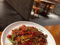 小炒黄牛肉-丹江渔村(望京店)