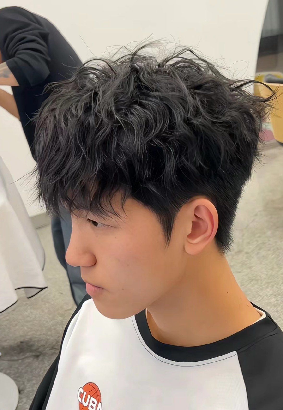 韩式束状纹理烫