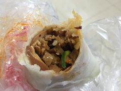 -老王芙蓉蛋卷饼(万达店)