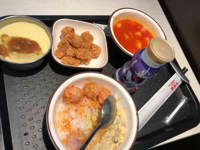 乡村基(渝北兴科大道店)-"外出玩得晚了,不想回家做饭,就到离家近的.