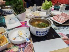 -魔法帽酱料牛肉小火锅(海门步行街店)