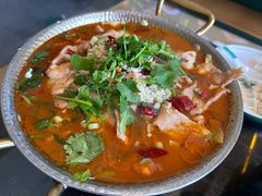 水煮肉片-武庄主特色炒鸡(周恩来纪念馆店)