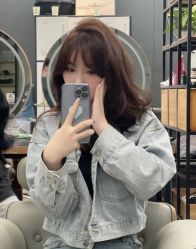 -藤野造型烫发染发