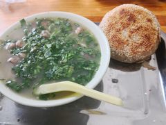 羊杂汤-李小老烧饼(常营民族家园店)