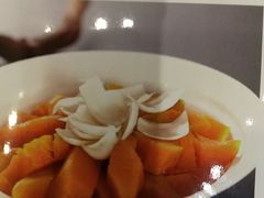 百合蒸南瓜-东方红酒楼(知春路店)