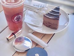 手捣柠檬茶-太平洋咖啡(海天驿站店)