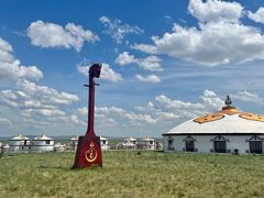 -呼伦贝尔大草原巴尔虎蒙古部落民俗旅游度假景区