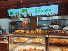 面包甜点陈列柜-詹记桃酥(宿州路店)