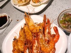 泰国黑虎虾-大渔铁板烧(大悦城店)