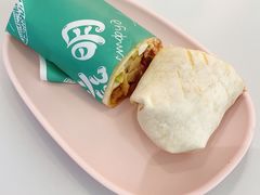 烤鸡肉卷饼-库滋明·俄罗斯特色美食(中央大街店)