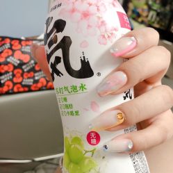 -手牵手美甲