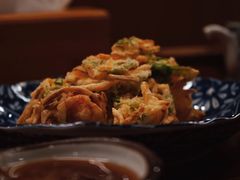 炸蔬菜饼-鮨清日本料理