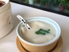 手打鱼丸汤-旺顺阁鱼头泡饼(小红门店)
