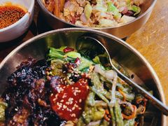 -聚合鑫东北熏酱熟食麻辣面(长阳店)