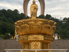 -庐山风景名胜区-东林大佛