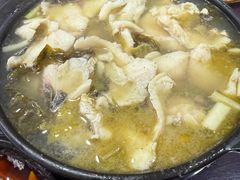 砂锅酸菜鱼片-三江砂锅(玉带小区店)