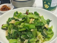 冬笋炒小白菜-到家尝北京菜(西坝河店)