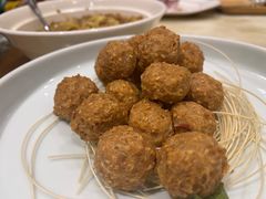 干炸满月小丸子-范家小馆·烤鸭新京菜(金融街店)