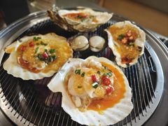 -围炉肉舍•炭烤活鳗•丹东海鲜烤肉(步行街店)