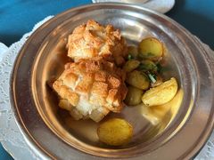 波扎尔斯基肉饼-普希金文学咖啡馆