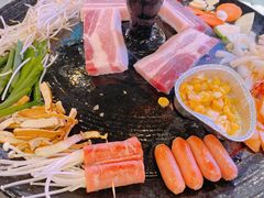 -豚豚家돈돈가韩国锅盖烤肉(新北万达店)