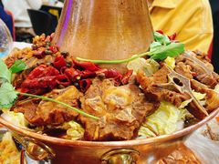 -宝记烧烤·碳锅羊肉·羊蝎子火锅·夜食社(文体路创始店)