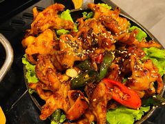 辣烤鸡爪-富乐满韩国正宗炸鸡韩国料理(虹泉路店)