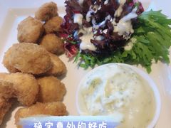 酥炸蘑菇-兰特伯爵西餐厅·啤酒屋(方庄店)