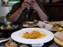 香蒜意大利面-at cafe 意大利餐厅(集美店)