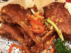 椒盐鸭下巴-避风塘(嘉兴八佰伴店)