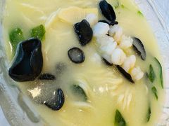 虾仁煨面-怡园饭店-餐厅(四望亭店)