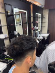 -潮流町·男士烫染发型定制