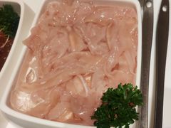 特级鲜鸭肠-海底捞大排档火锅(打浦路店)