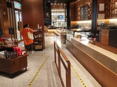 自助取餐区-星巴克臻选(北京颐堤港中心第二店)