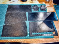 制作过程-如果·追梦手工皮具DIY教学店(田子坊店)