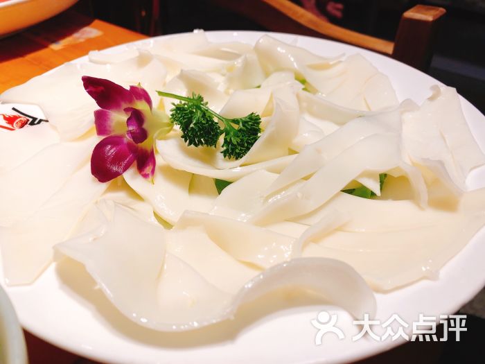 守福老火锅(东湖店)猪黄喉图片 - 第5张