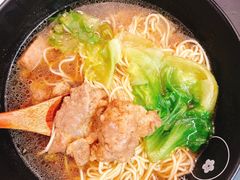 排骨酥面-贡梅老面馆·蟹粉面·无锡特色小吃(南长街主推店)