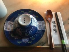 餐具摆设-桂满陇-西湖船宴(西单大悦城店)