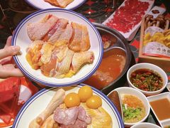 -南城十里潮汕鲜牛火锅·鲜虾生滚粥(融汇老商埠店)