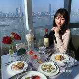 武汉这家江景法式餐厅太适合过生日了吧🍾 