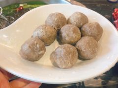 牛肉丸-小牛家村·贵州黄牛肉火锅(梦想小镇二分店)